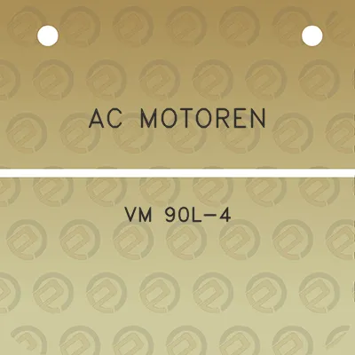 ac-motoren-vm-90l-4