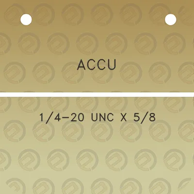 accu-14-20-unc-x-58