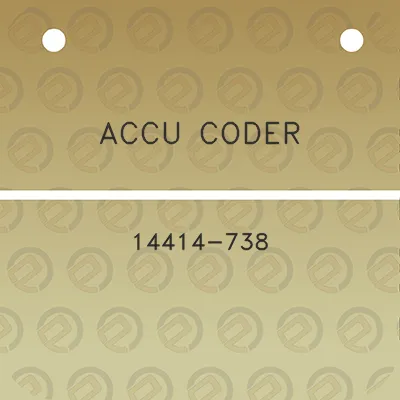 accu-coder-14414-738