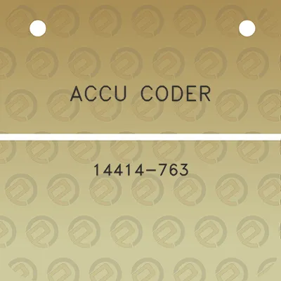 accu-coder-14414-763