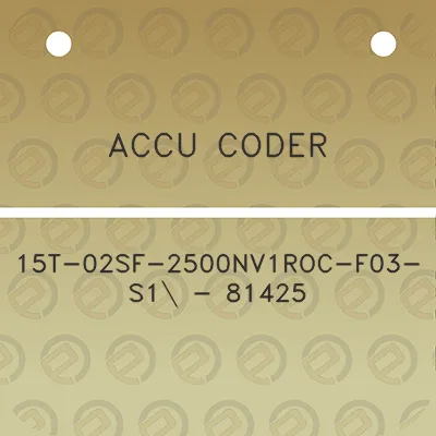 accu-coder-15t-02sf-2500nv1roc-f03-s1-81425