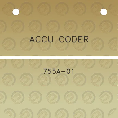 accu-coder-755a-01