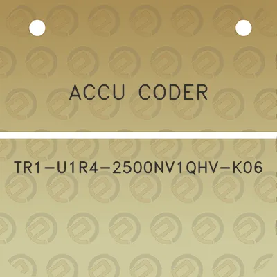 accu-coder-tr1-u1r4-2500nv1qhv-k06