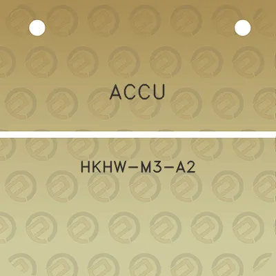 accu-hkhw-m3-a2