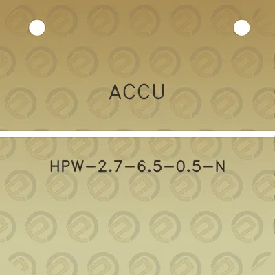 accu-hpw-27-65-05-n