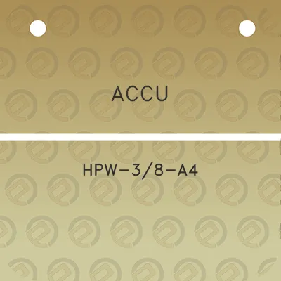 accu-hpw-38-a4