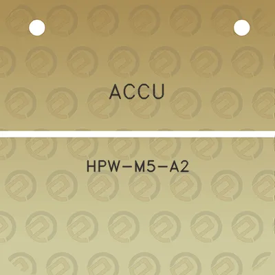accu-hpw-m5-a2