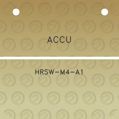 accu-hrsw-m4-a1