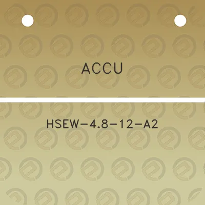 accu-hsew-48-12-a2