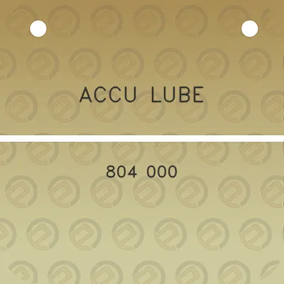 accu-lube-804-000