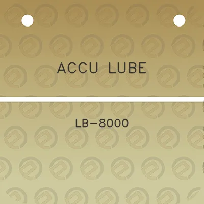 accu-lube-lb-8000