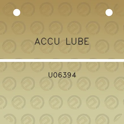 accu-lube-u06394