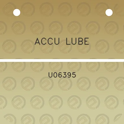accu-lube-u06395