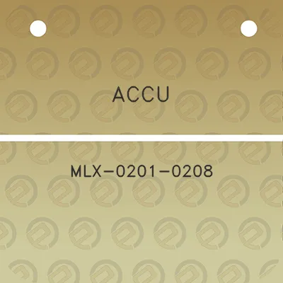 accu-mlx-0201-0208