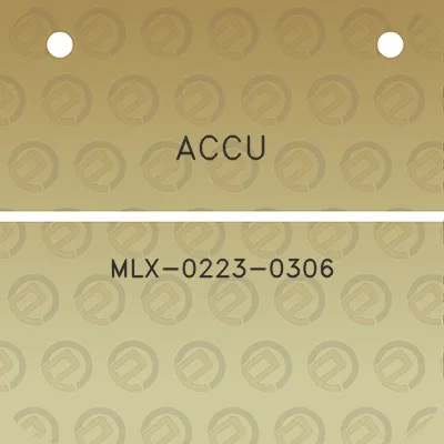 accu-mlx-0223-0306