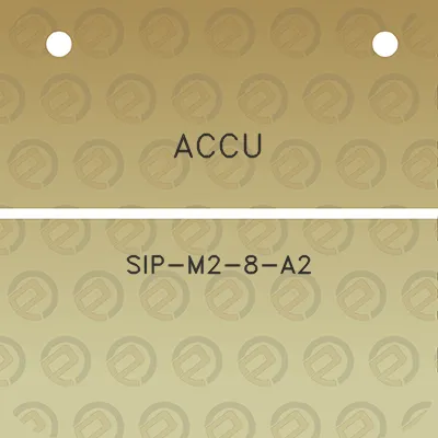 accu-sip-m2-8-a2