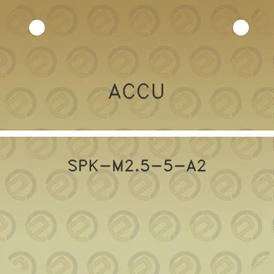 accu-spk-m25-5-a2