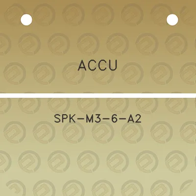 accu-spk-m3-6-a2