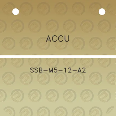 accu-ssb-m5-12-a2