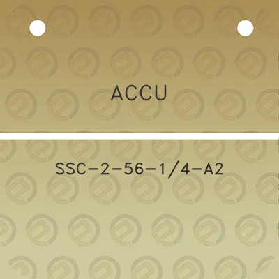 accu-ssc-2-56-14-a2