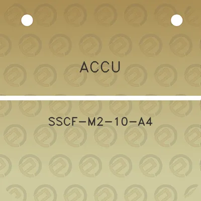 accu-sscf-m2-10-a4