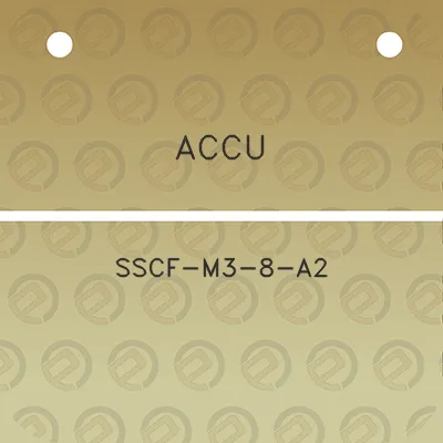 accu-sscf-m3-8-a2