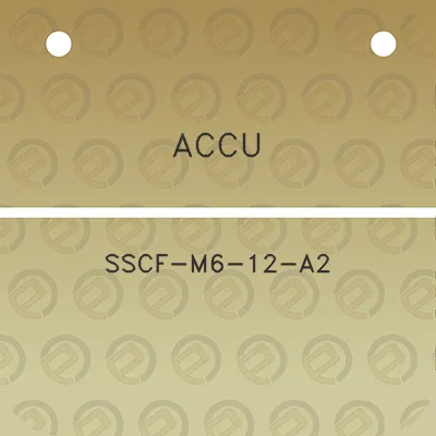 accu-sscf-m6-12-a2