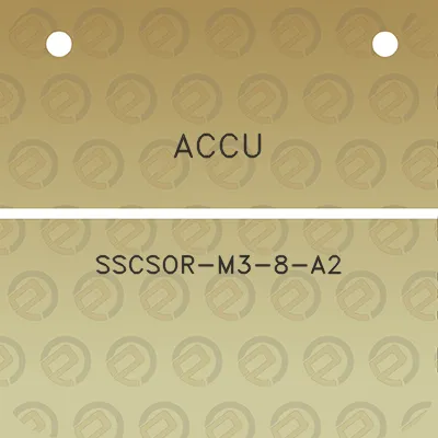 accu-sscsor-m3-8-a2