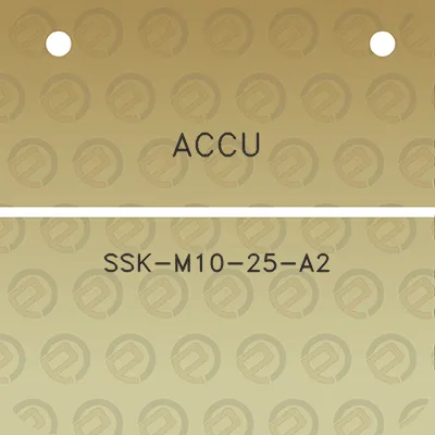 accu-ssk-m10-25-a2