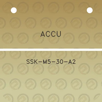 accu-ssk-m5-30-a2