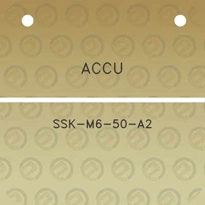 accu-ssk-m6-50-a2