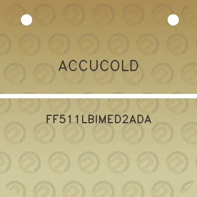 accucold-ff511lbimed2ada