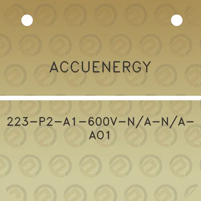 accuenergy-223-p2-a1-600v-na-na-ao1