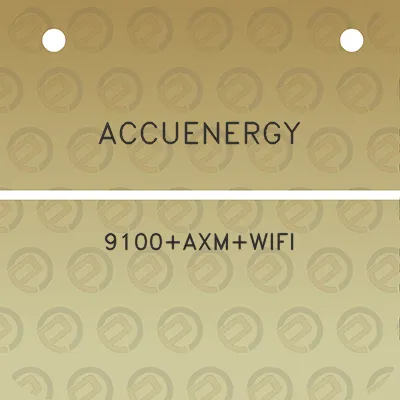 accuenergy-9100axmwifi