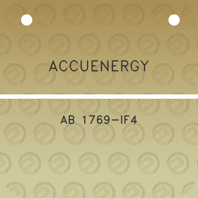 accuenergy-ab-1769-if4