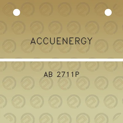 accuenergy-ab-2711p