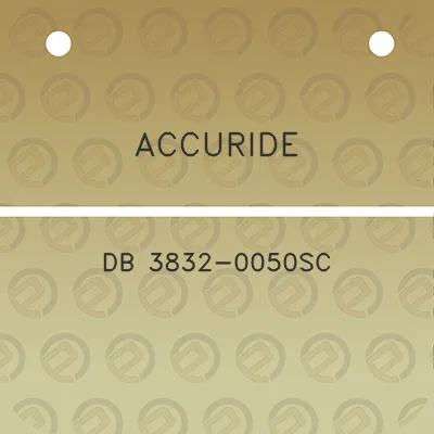 accuride-db-3832-0050sc