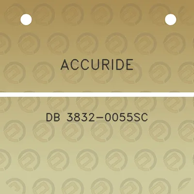 accuride-db-3832-0055sc