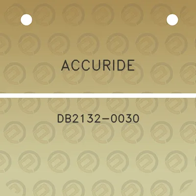 accuride-db2132-0030