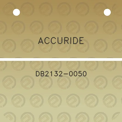 accuride-db2132-0050