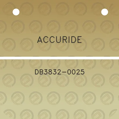 accuride-db3832-0025