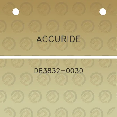 accuride-db3832-0030