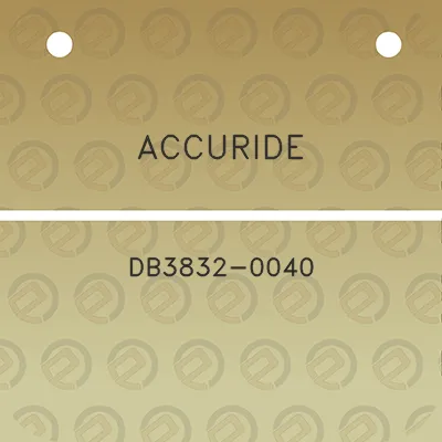 accuride-db3832-0040