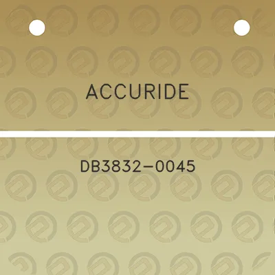 accuride-db3832-0045