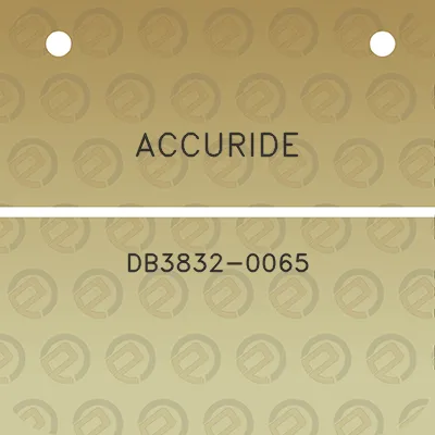 accuride-db3832-0065