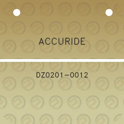 accuride-dz0201-0012