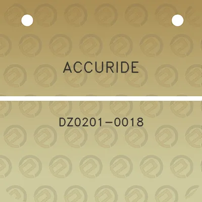 accuride-dz0201-0018