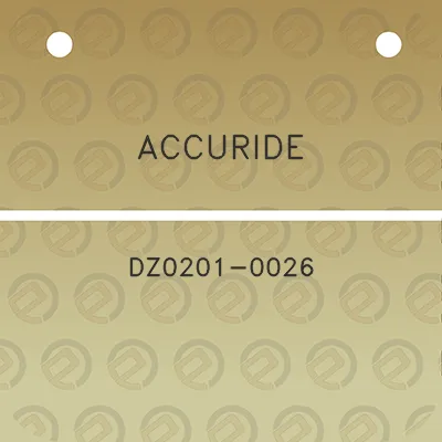 accuride-dz0201-0026