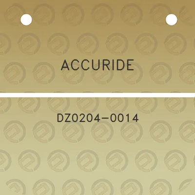 accuride-dz0204-0014