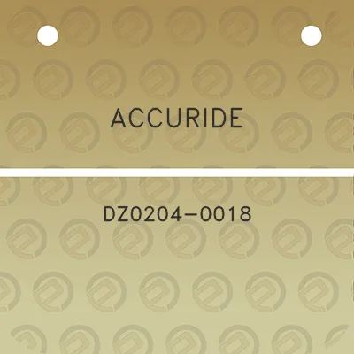 accuride-dz0204-0018